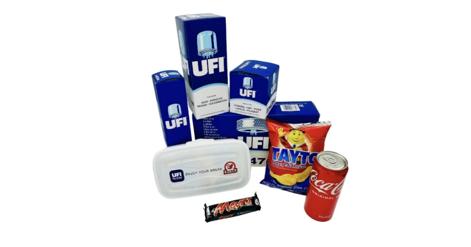 Free Snack Pack with UFI Filters and Serfac