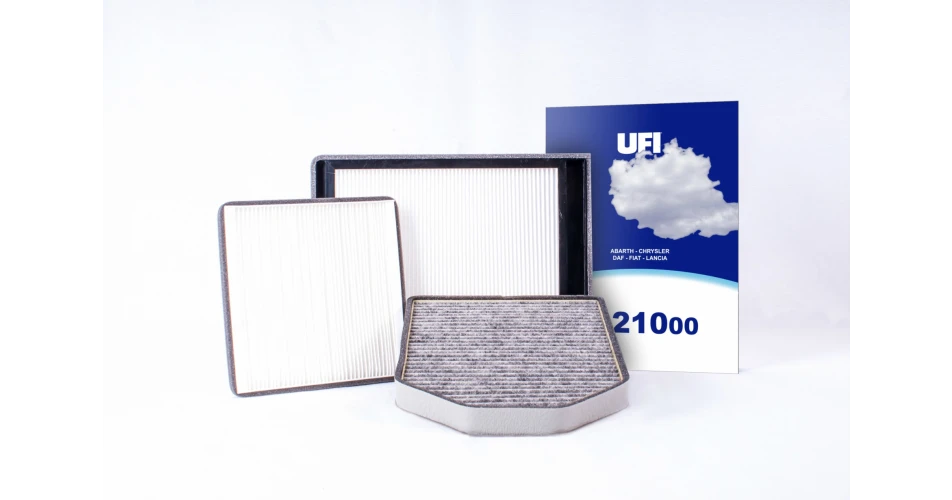 UFI boost cabin filter range 