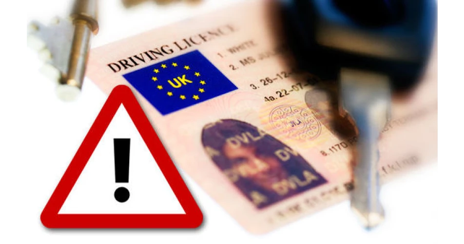 Final warning for UK driving licence holders