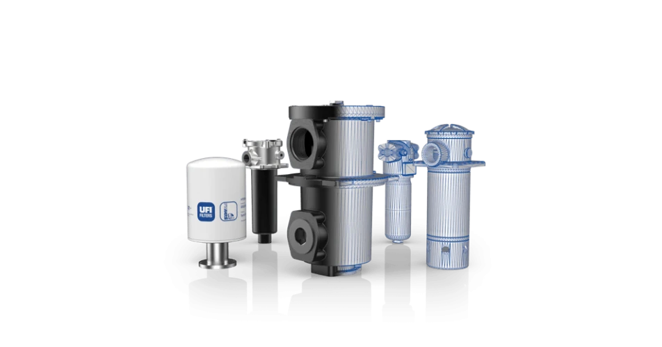 UFI Filters expands hydraulics oil filters range