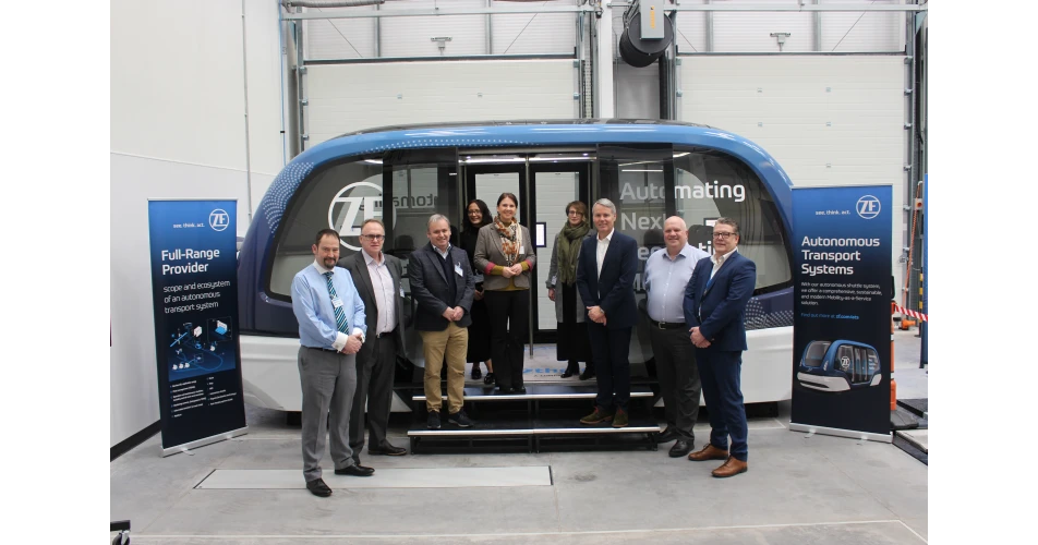 ZF presents new shuttle transportation technology&nbsp;