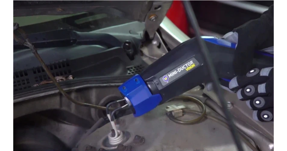 The Mini-Ductor Venom CE - a game-changer for technicians