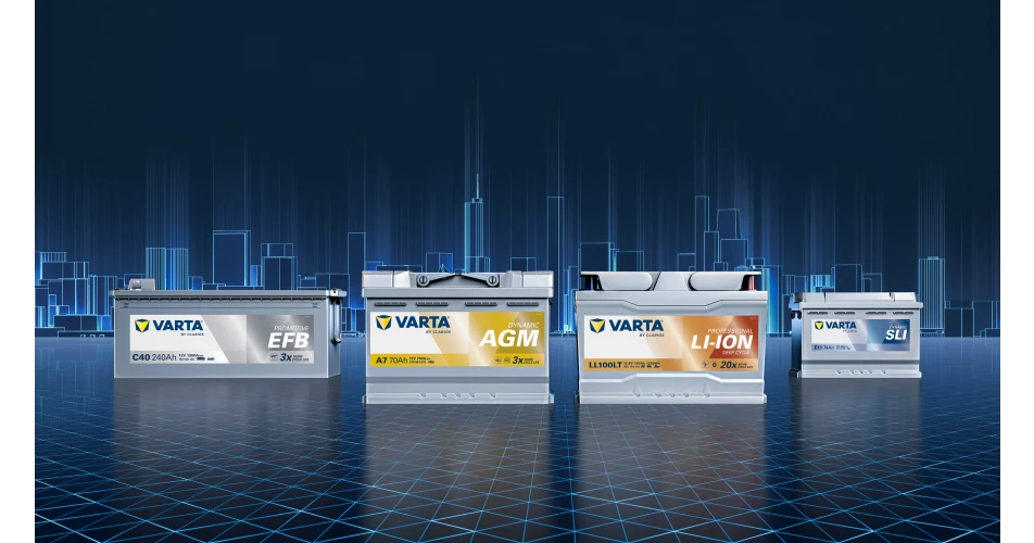 New VARTA range simplifies battery selection