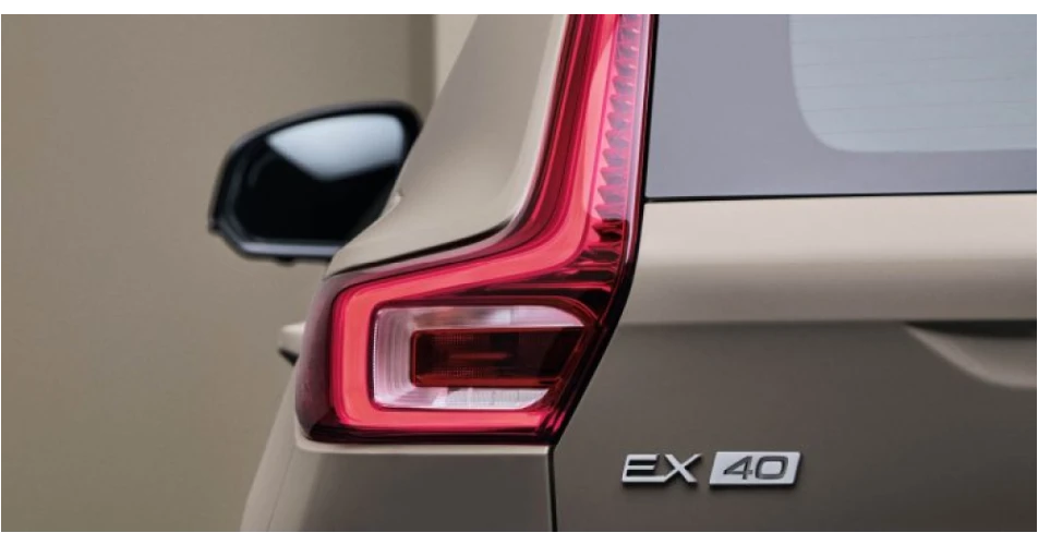 Volvo give EV models new badge names