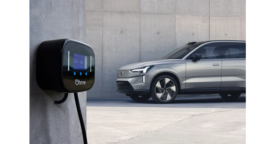 Volvo Car Ireland and Ohme&nbsp;announce EV charging partnership