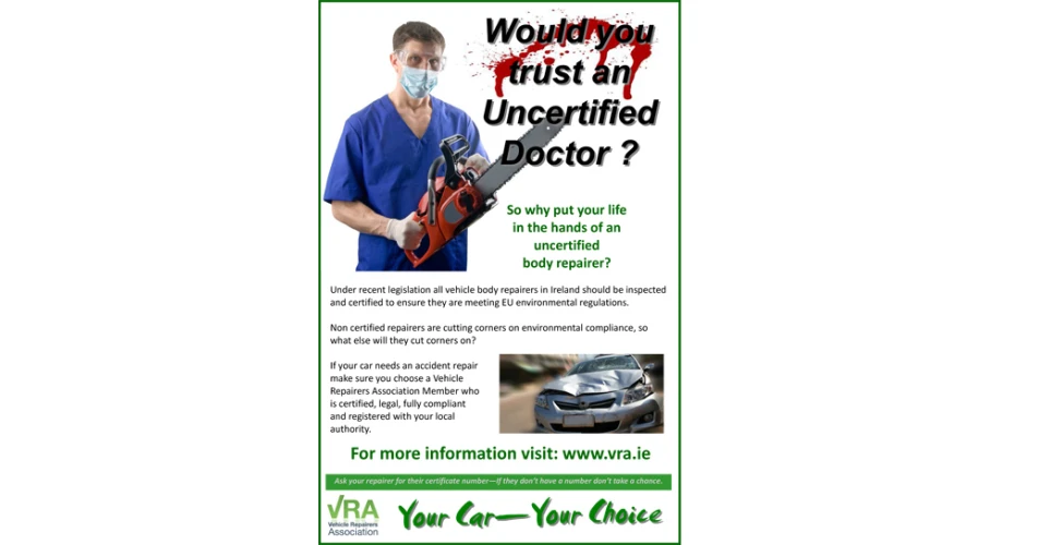 VRA compliance poster launched