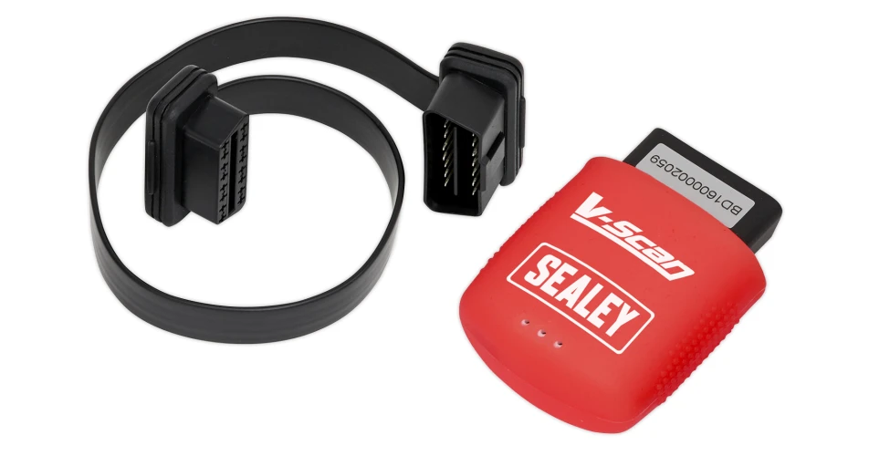 Sealey offers new V-Scan Multi-Manufacturer Diagnostic Tool 