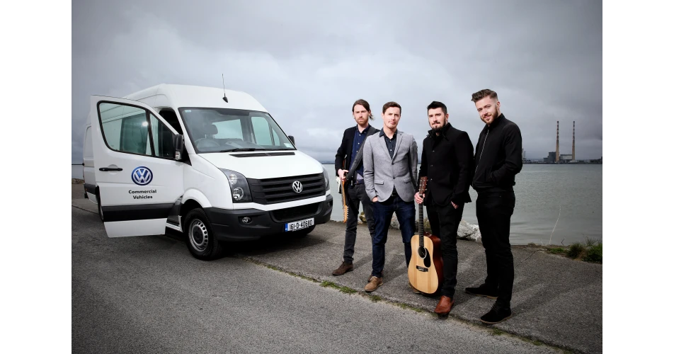 The Riptide Movement will drive a Volkswagen Crafter