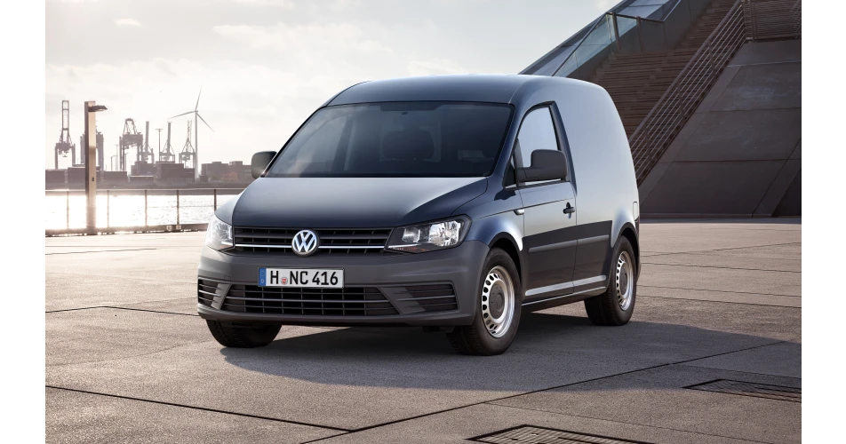New Volkswagen Caddy launched in Hannover