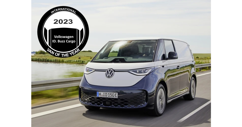 Volkswagen buzzing after picking up the International Van of the Year&nbsp;