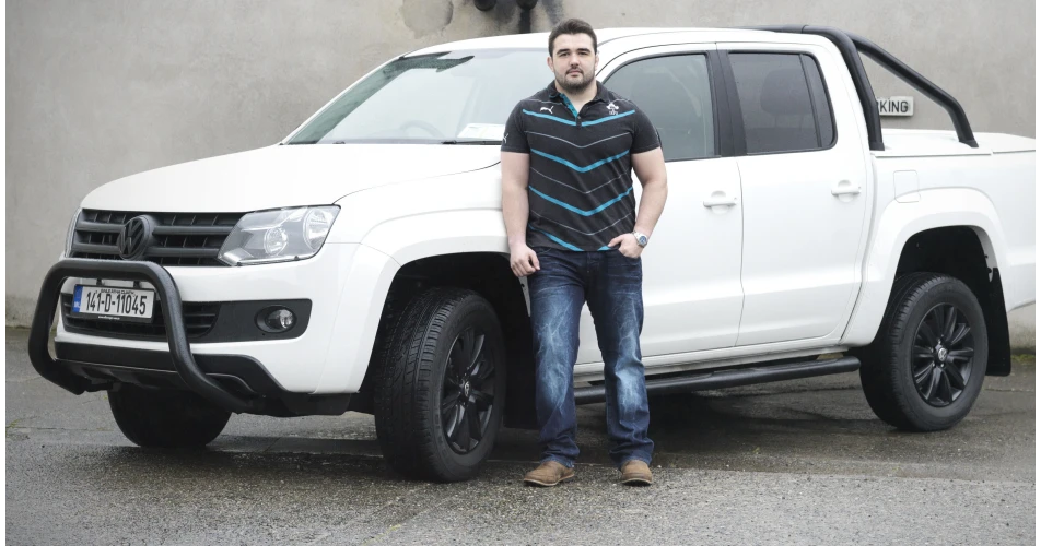 VW pickup for Marty