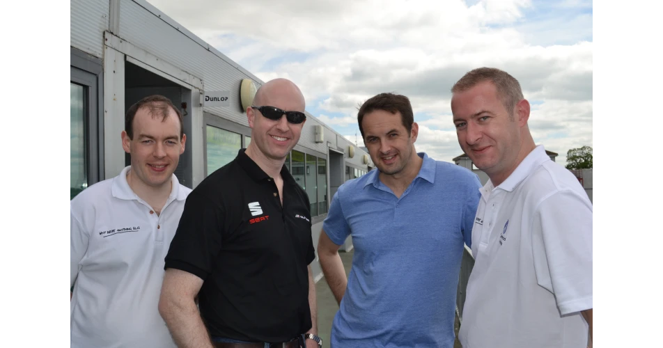 Volkswagen Group Ireland host media day at Mondello