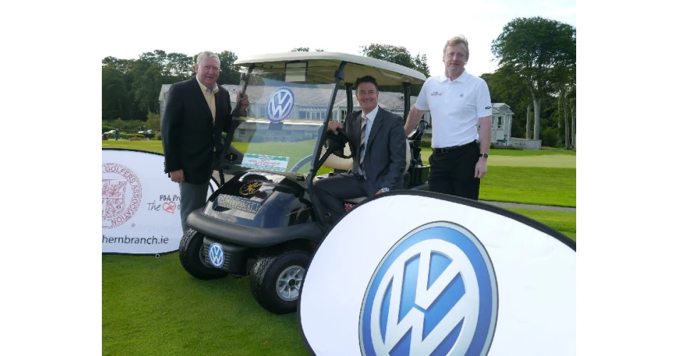Golf with Volkswagen at Powerscourt