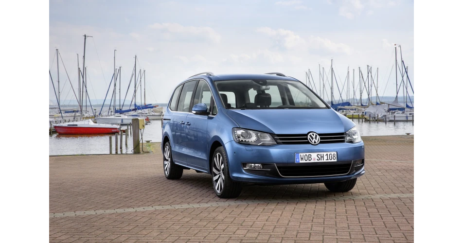 New VW Sharan goes on sale