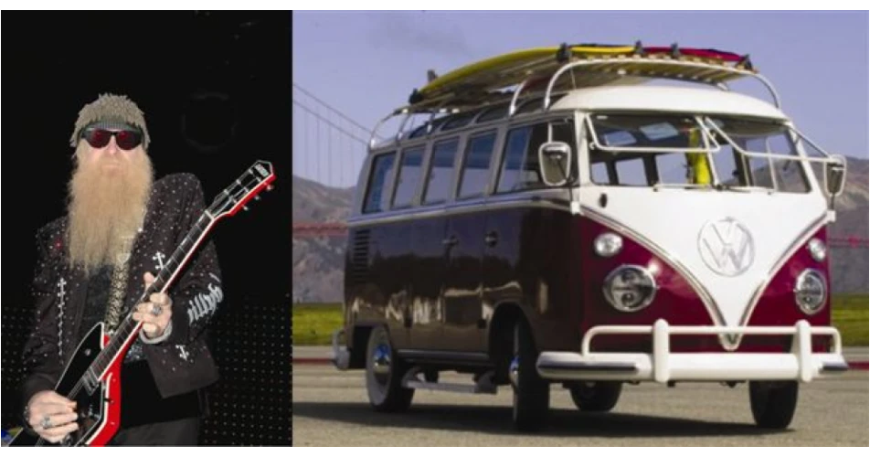 A VW bus-ball