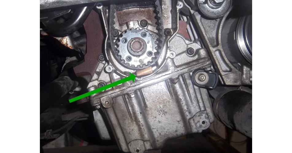 VW Caddy - Timing Belt Help