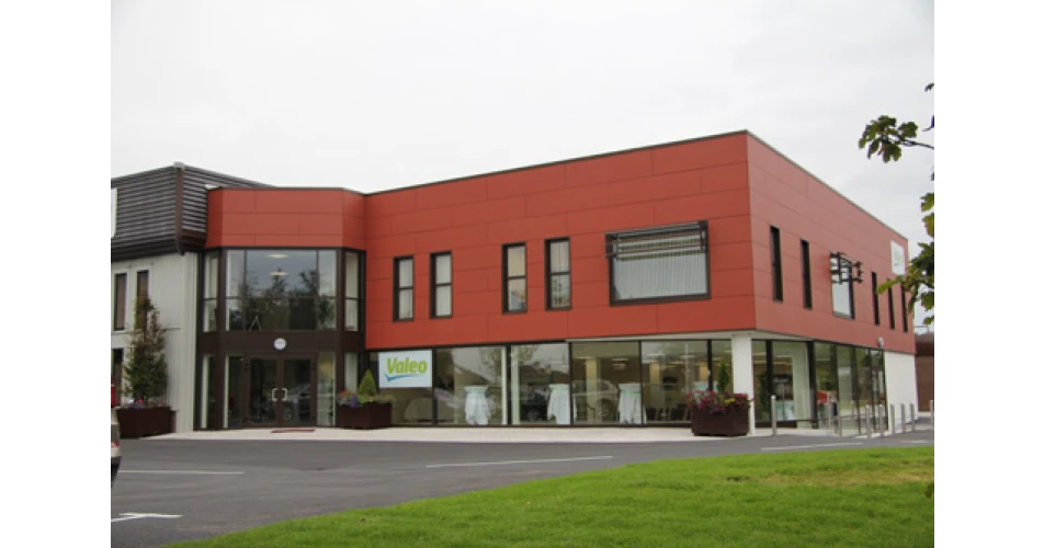 Valeo Vision Systems announce expansion in Tuam, Co. Galway.