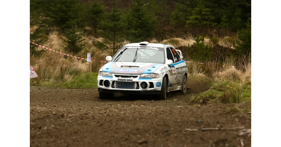 New leader of the Valvoline Forestry Championship after round three