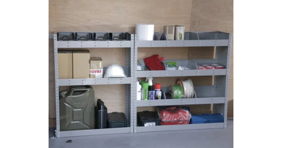Van storage system