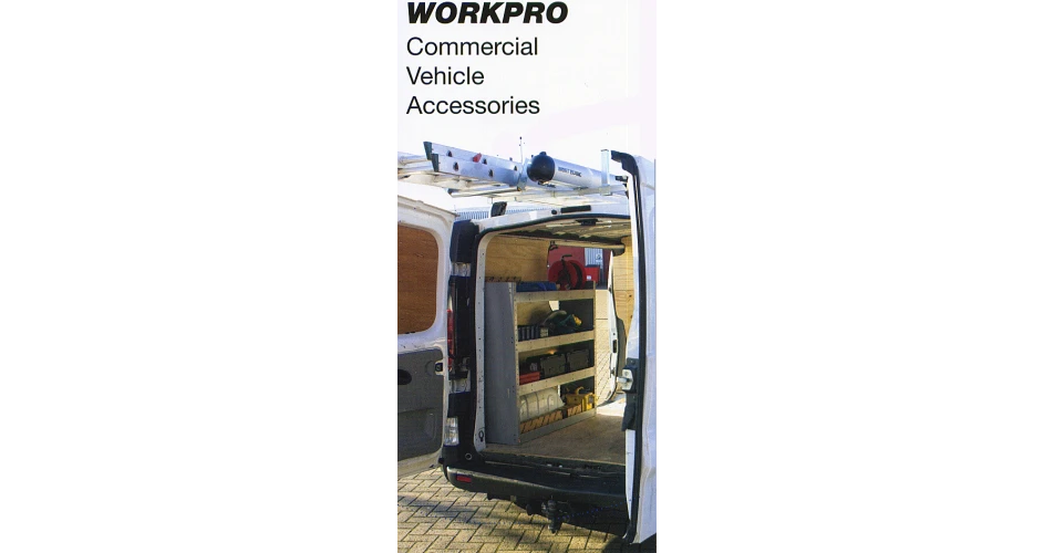 Van storage system