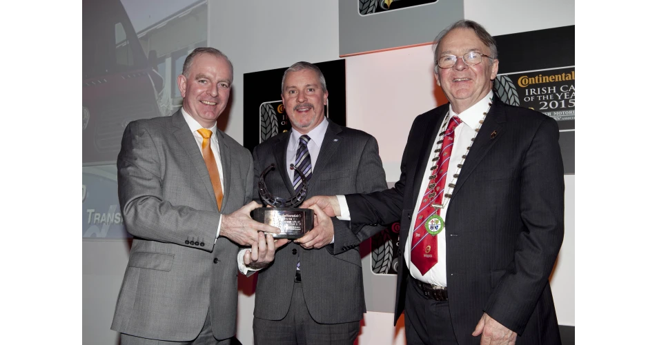Ford Transit wins Continental Irish Van of the Year