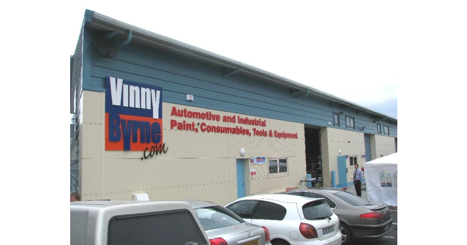 Vinny Byrne Open Day