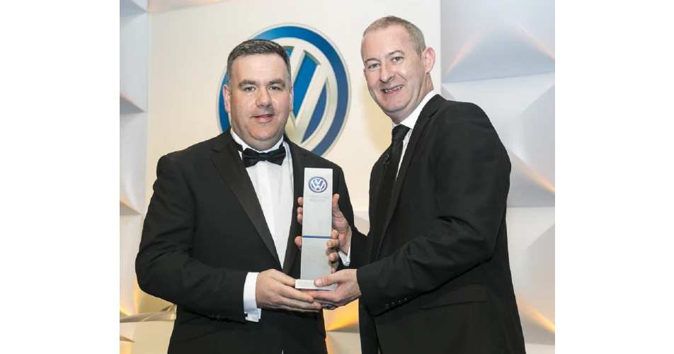 Bradys Arva is Volkswagen Commercial Vehicles Dealer of the Year&nbsp;