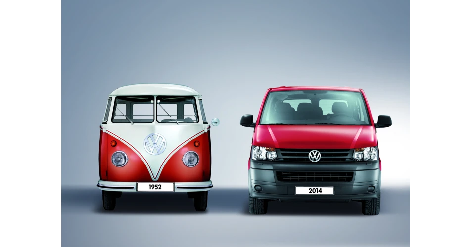 Volkswagen Commercial Vehicles forecast big increase in sales.