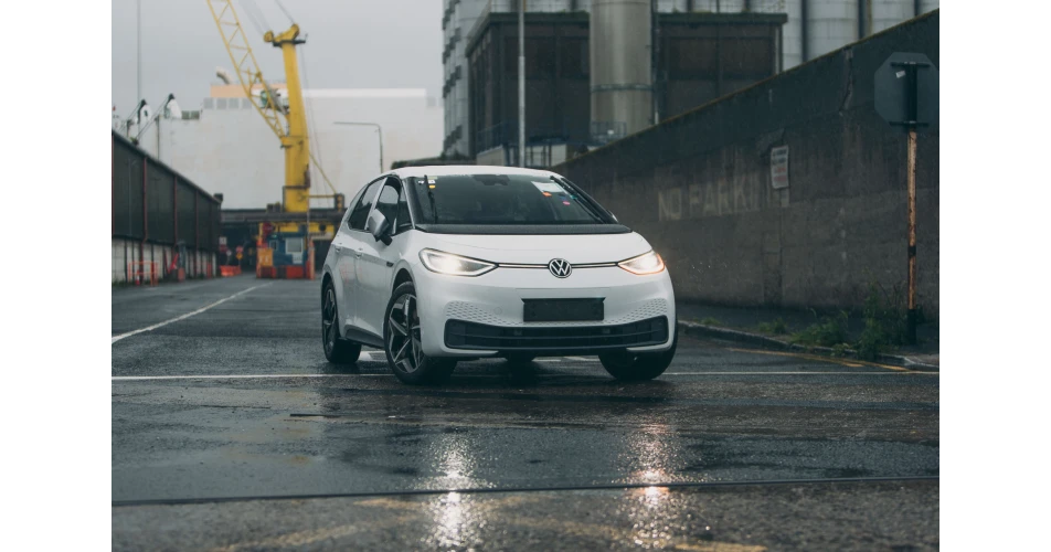 First electric Volkswagen arrives in Ireland