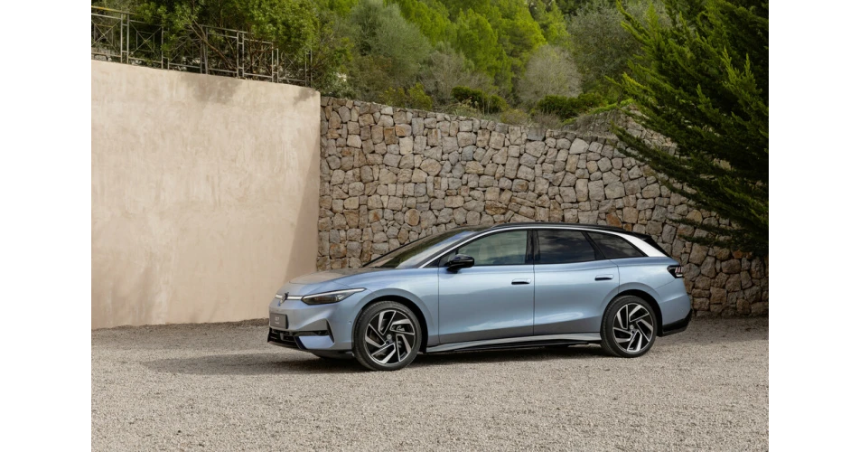 New EV estate car coming from Volkswagen
