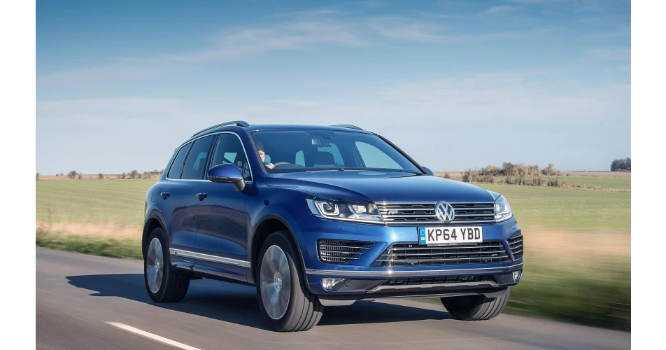 Last chance saloon for Volkswagen Touareg commercial