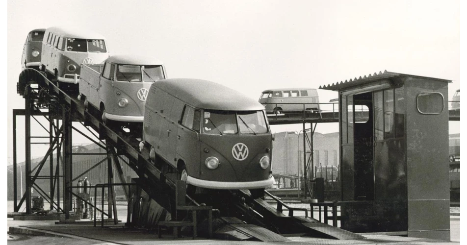 Volkswagen Transporter celebrates 70 years