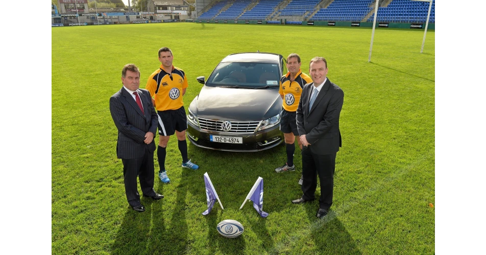 Volkswagen back Leinster Rugby Referees