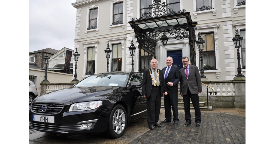 151-D-1 Volvo S80 for Lord Mayor