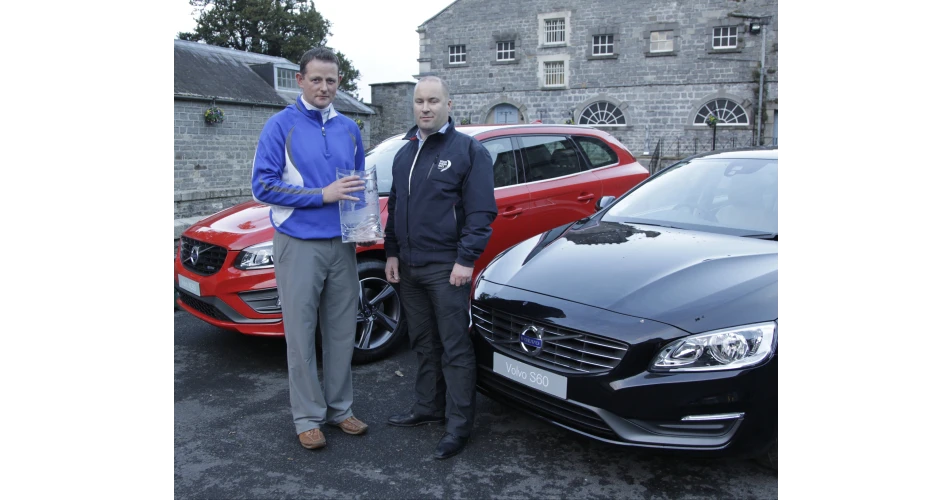 Golfers from The Heritage and Glenlo Abbey