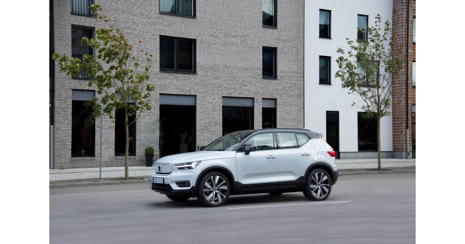 Volvo Cars will be fully electric by 2030