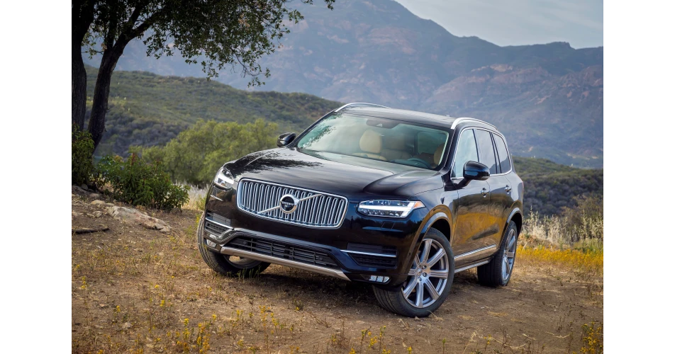 Volvo XC90 wins EuroNCAP Best in Class 2015&nbsp;