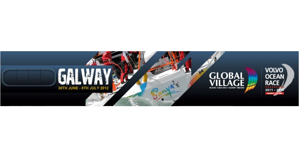 Volvo Ocean Race comes to Galway