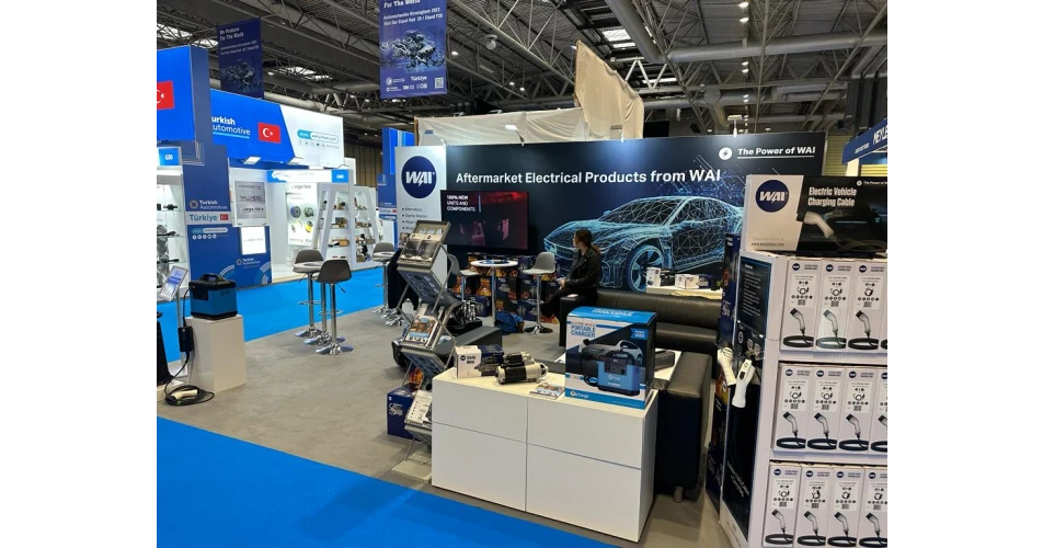 WAI enjoys success at return of Automechanika Birmingham&nbsp;