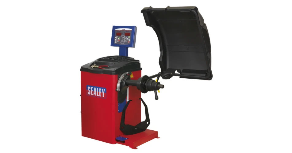 Sealey special on new wheel servicing equipment 