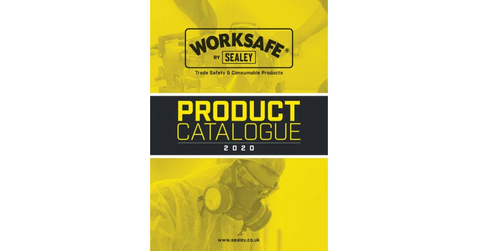 New Worksafe catalogue from Sealey