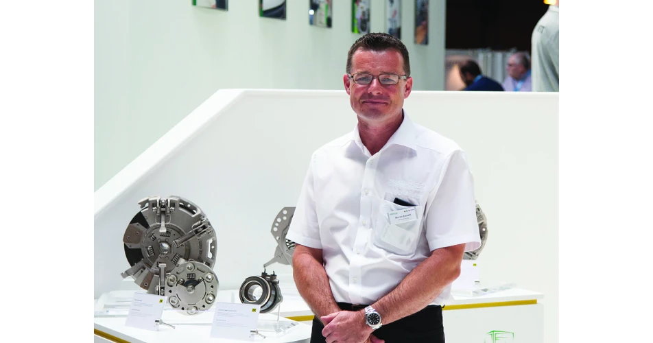 Schaeffler’s Warren Barnett heads down under