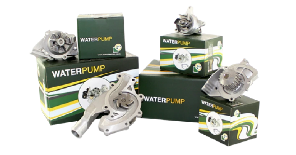 BGA Water Pumps out perform originals