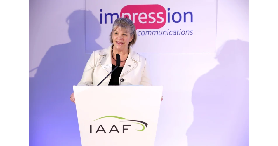 IAAF Chief Executive, Wendy Williamson to retire in 2021