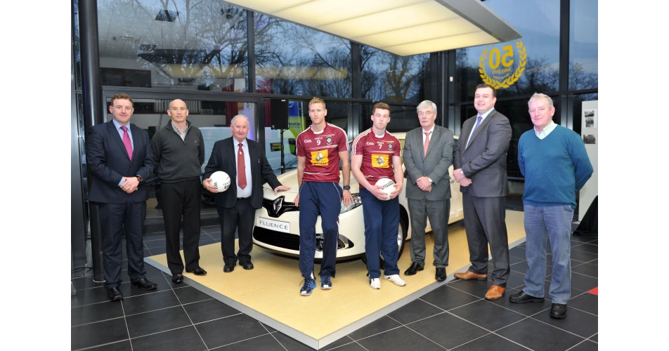 Westmeath Renault Dealers back Westmeath GAA