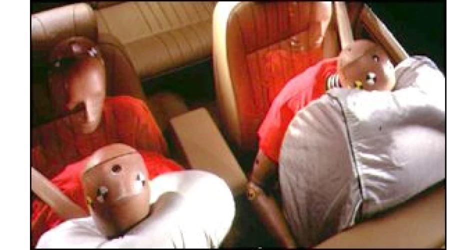 When an airbag deploys…
