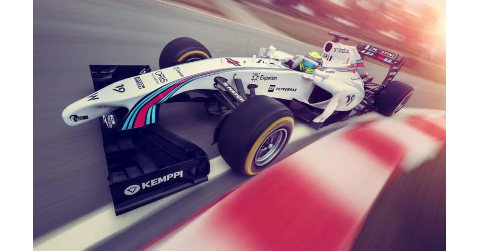 PPG provides coatings for iconic WILLIAMS MARTINI Racing Livery