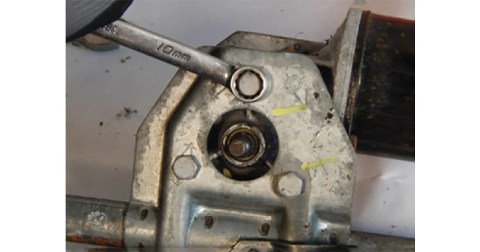 Opel/Vauxhall wiper motor failure