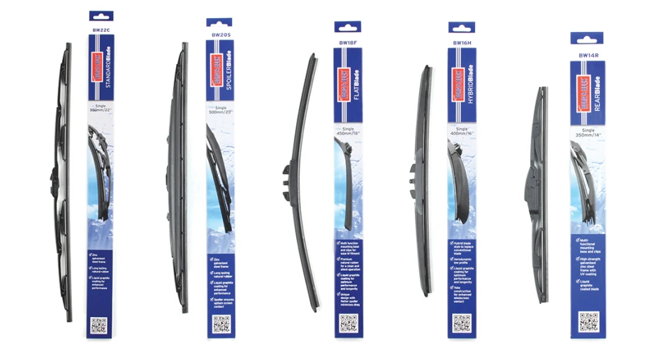 Borg &amp; Beck encourages winter wiper replacement