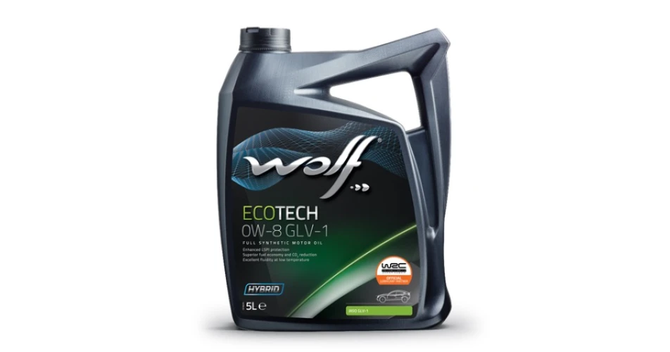 Innovative ultra-low viscosity ECOTECH 0W-8 GLV-1 from Wolf Lubes